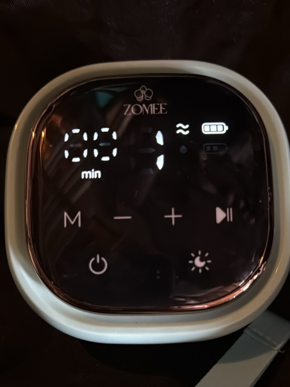 ZOMEE Z2 Double Electric Breast Pump Hands Free Option